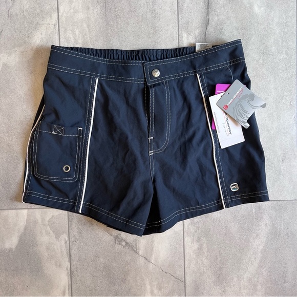 Free Country Pants - ***NWT***Women's Free Country Swim Shorts